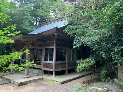 愛宕神社の本殿
