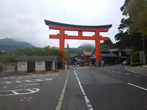 箱根神社の鳥居