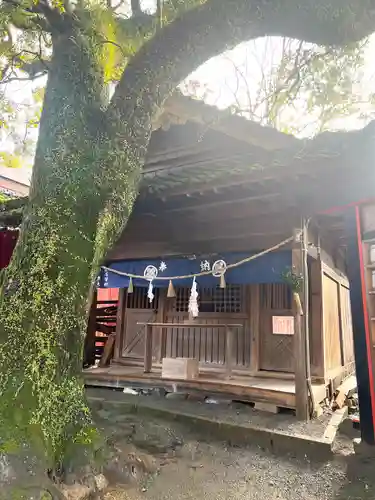 宮地嶽神社（青井阿蘇神社境内）の末社