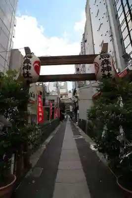 烏森神社の鳥居