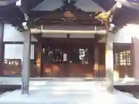 対面石八幡神社の本殿・本堂