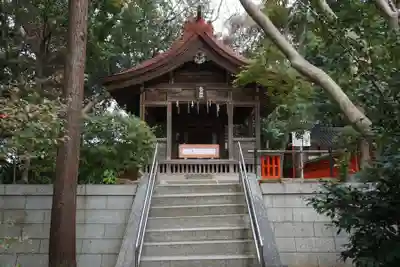 香椎宮の本殿・本堂