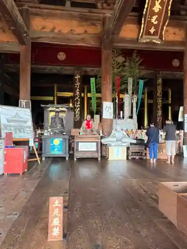 甲斐善光寺(山梨県)