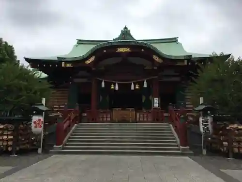 亀戸天神社の本殿・本堂