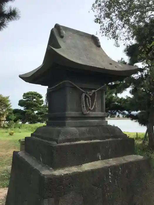 竹生島神社の本殿