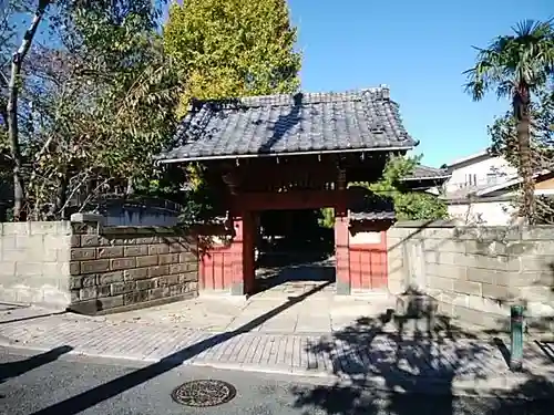 善光寺の山門・神門