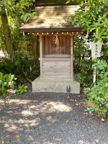 水無瀬神宮の末社・摂社