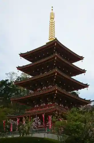 高幡不動尊　金剛寺の塔