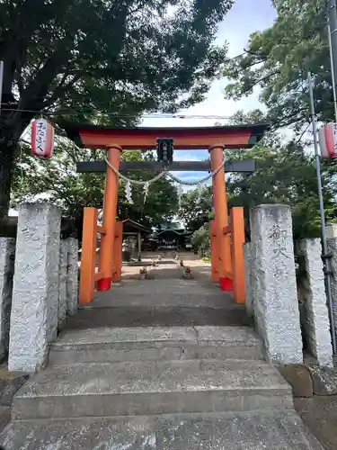 水海道鎮守 八幡神社(茨城県)