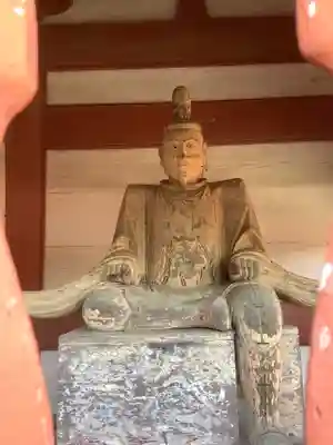 美濃國一宮　南宮大社の像