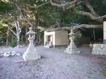 阿古師神社の本殿・本堂