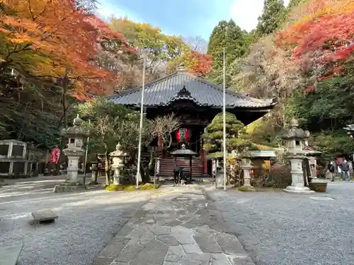 水澤寺(水澤観世音)の本殿・本堂