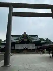 靖國神社の本殿