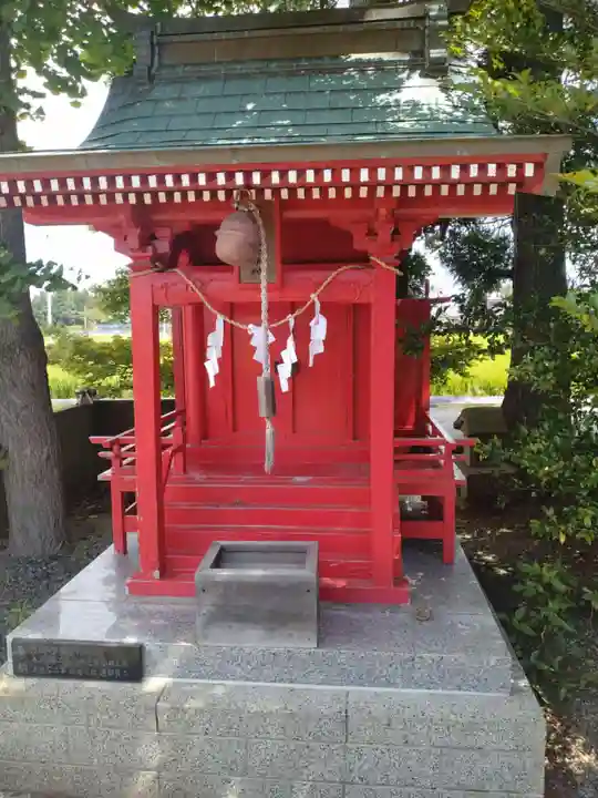 伏見稲荷大明神(福島県)