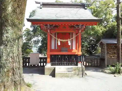 鹿児島神宮の末社