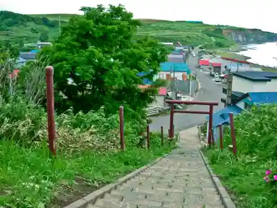 厚田八幡神社(北海道)