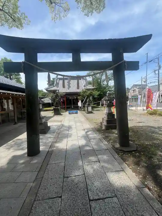 龍ケ崎八坂神社(茨城県)