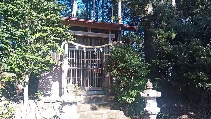 坂八幡神社(山梨県)