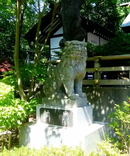 本輪西八幡神社の狛犬