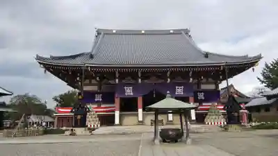 池上本門寺の本殿・本堂