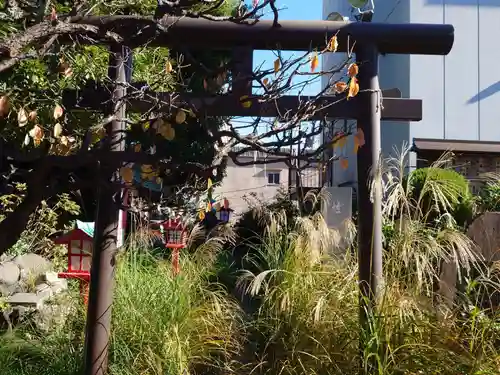 大島稲荷神社の鳥居