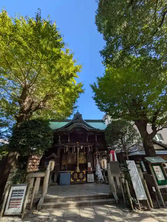 小野照崎神社(東京都)