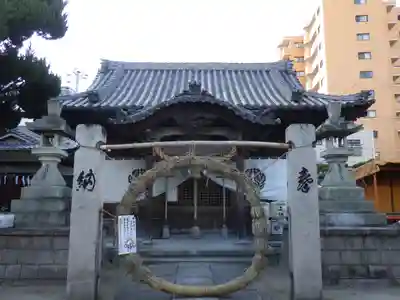 十二所神社の本殿・本堂