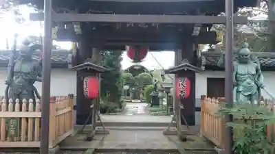 井口院の山門・神門