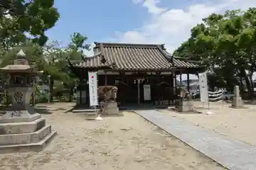 井於神社の本殿・本堂