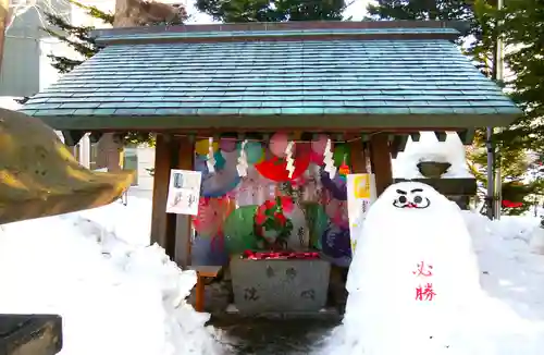 札幌諏訪神社の手水