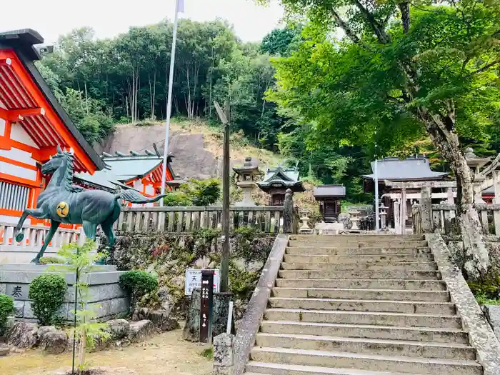 府中八幡神社の建物その他