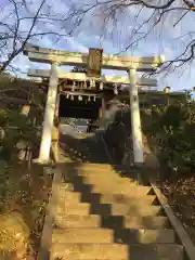 芳養八幡神社の鳥居