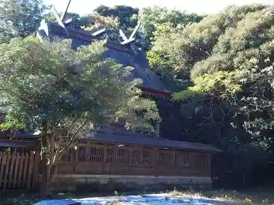 長浜神社の本殿