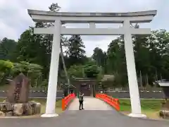 熊野大社の鳥居