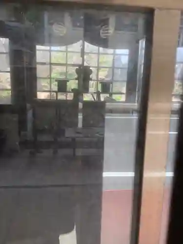 御嶽神社の本殿・本堂