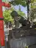深志神社の狛犬