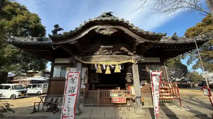 鴨島八幡神社(徳島県)