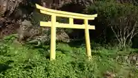 姥子神社の鳥居