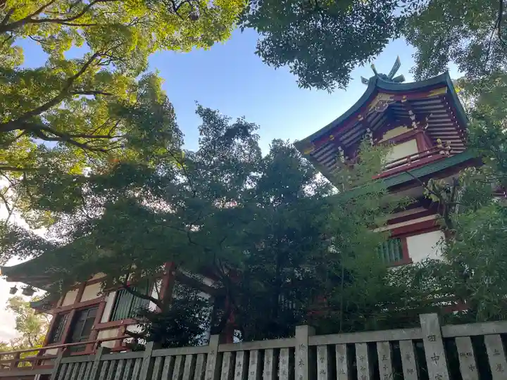 多摩川浅間神社(東京都)