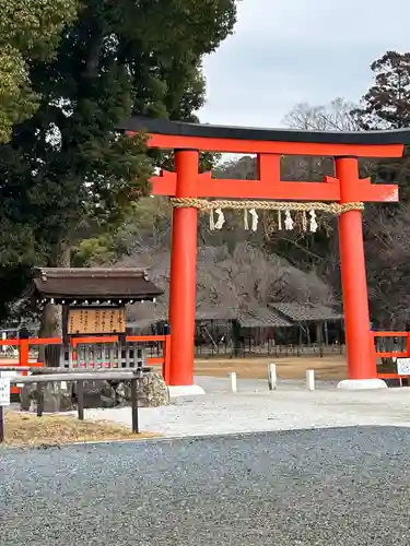 賀茂別雷神社（上賀茂神社）(京都府)