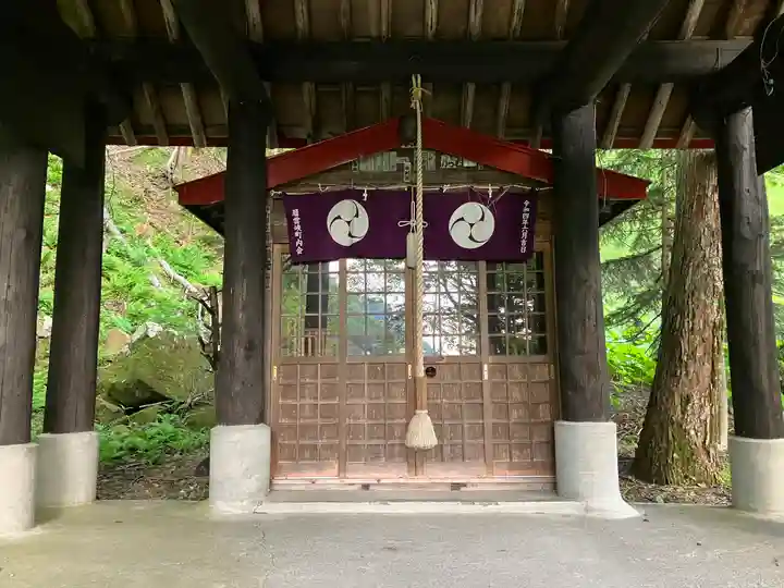 大雪山層雲峡神社(北海道)