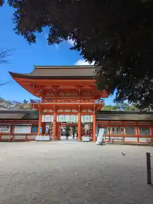 賀茂御祖神社(下鴨神社)の山門・神門