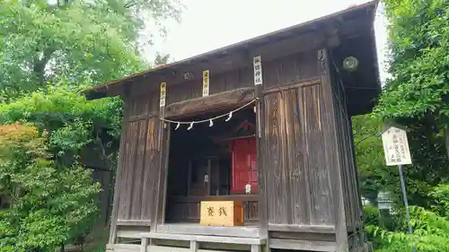長宮氷川神社の末社・摂社