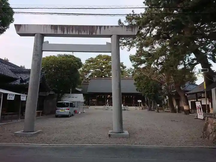 安久美神戸神明社(愛知県)