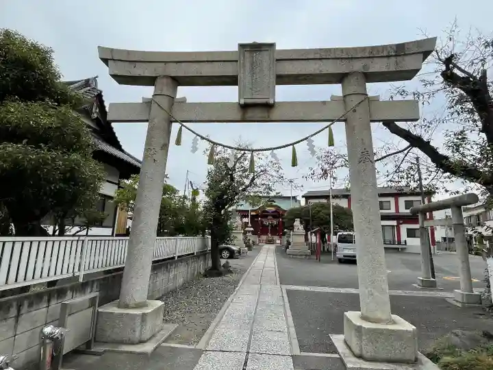 多摩川諏訪神社(東京都)