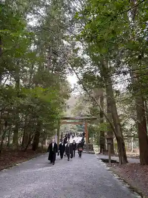 伊勢神宮内宮（皇大神宮）(三重県)