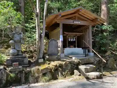 宝登山神社の末社・摂社