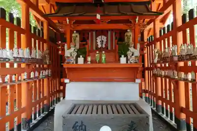 長岡天満宮の末社・摂社