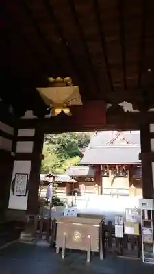 誉田八幡宮の本殿・本堂