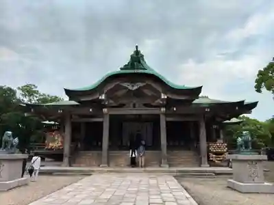 豊國神社の本殿・本堂
